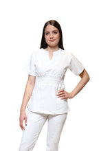 Cargar imagen en el visor de la galería, Filipinas Tops KA-64-63-58-57-56-55-45 - Blanco - KAREN MEDICAL FASHION