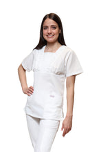 Cargar imagen en el visor de la galería, Filipinas Tops KA-64-63-58-57-56-55-45 - Blanco - KAREN MEDICAL FASHION