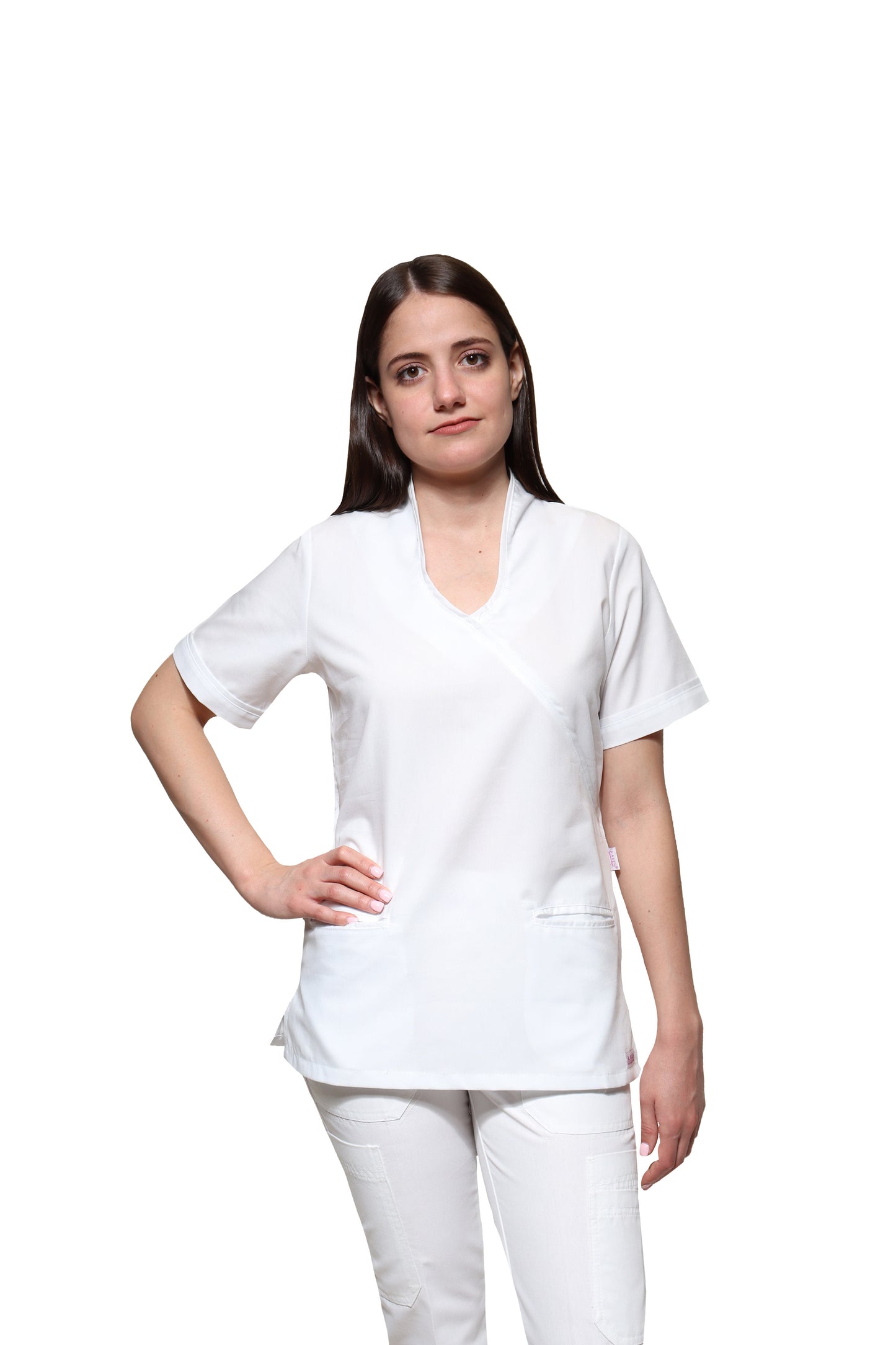 Filipinas Tops KA-80-79-78-77-70-68-67-66-65 - Blanco - KAREN MEDICAL FASHION