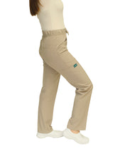 Cargar imagen en el visor de la galería, PANTALONES COLOR KAKI DAMA EV-120-EV-125