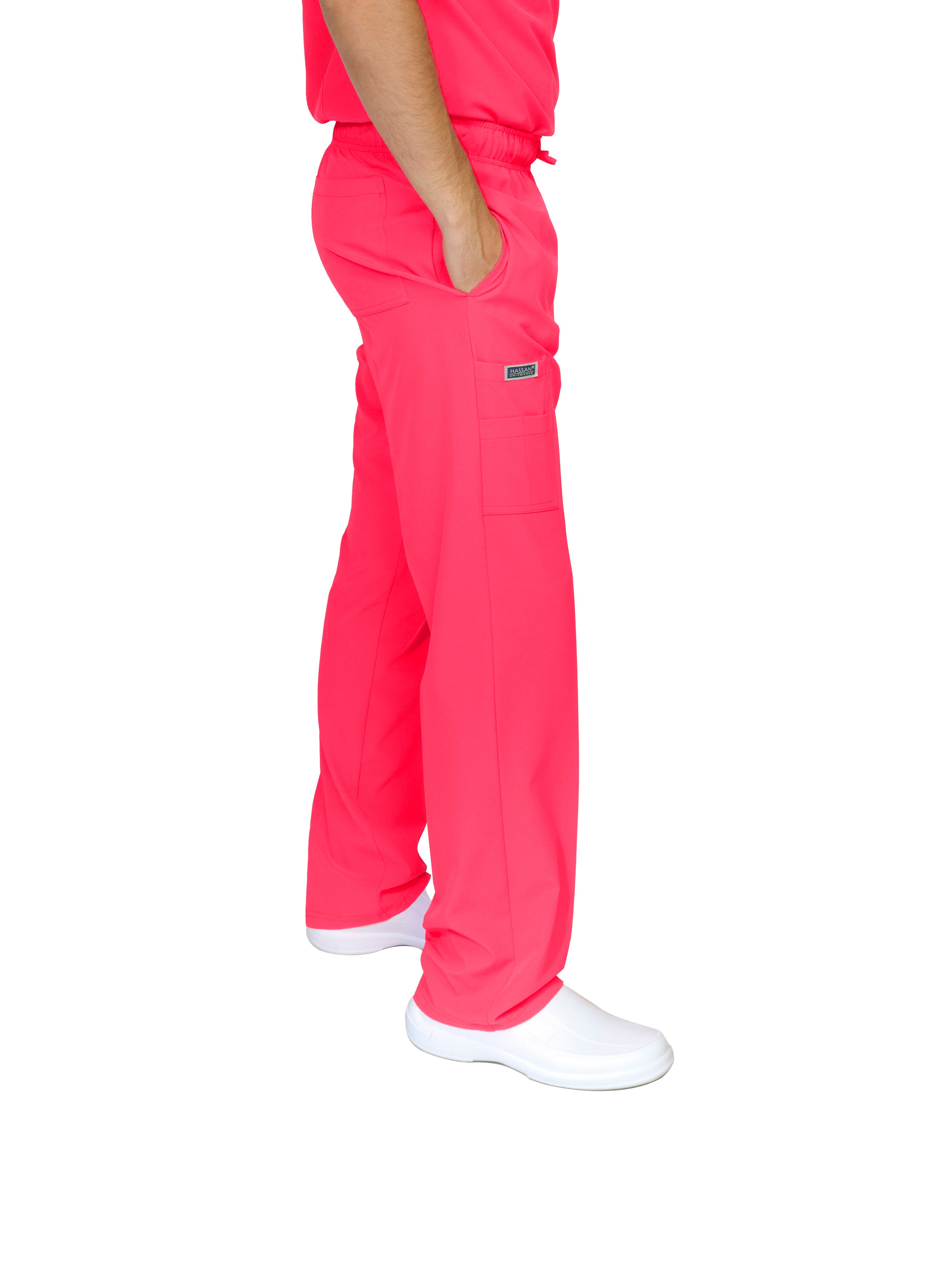Conjunto SET EA-02 REPELENTE A FLUIDOS-Color PINK-HASSAN Uniformes