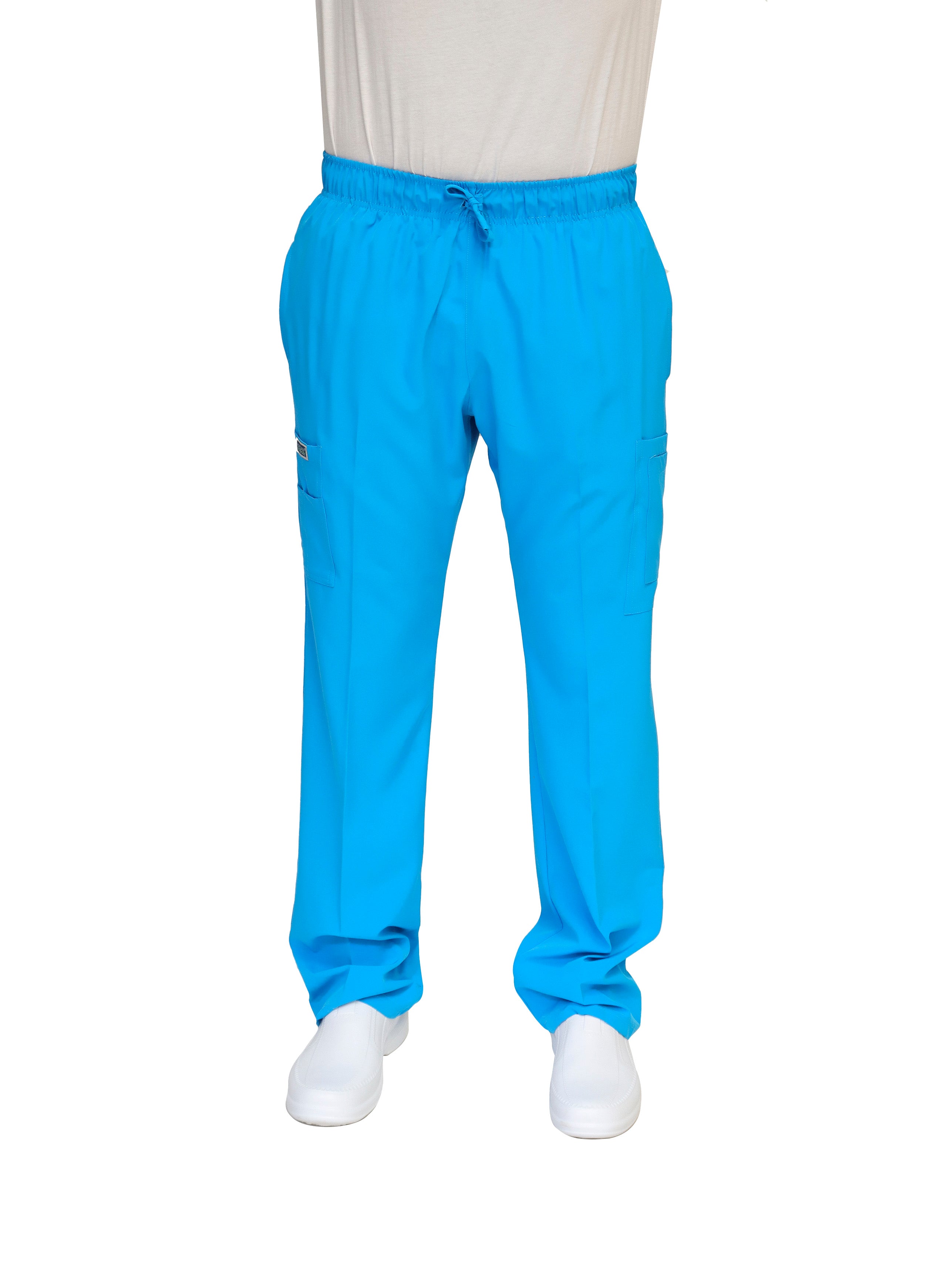 Conjunto SET EA-02 REPELENTE A FLUIDOS-Color TURQUESA-HASSAN Uniformes