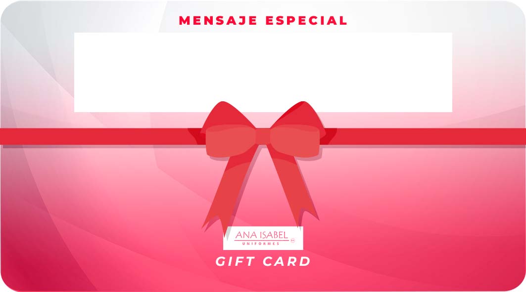 GIFT CARD - TARJETA DE REGALO