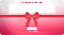 Cargar imagen en el visor de la galería, GIFT CARD - TARJETA DE REGALO
