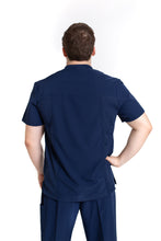 Cargar imagen en el visor de la galería, Filipina EA-02 REPELENTE A FLUIDOS-Color MARINO HOMBRE-HASSAN Uniformes