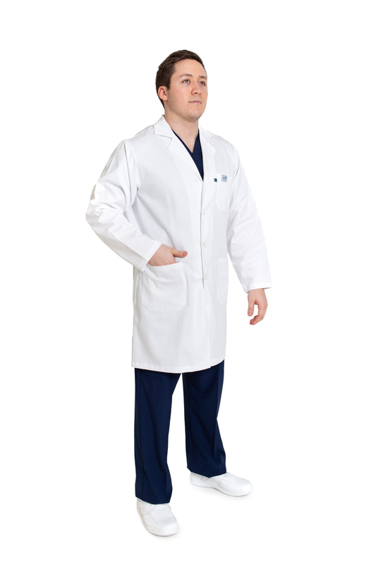Bata Médica de Caballero HA-11-GABARDINA-HASSAN Uniformes