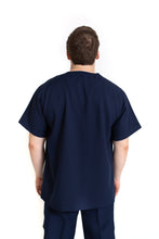 Cargar imagen en el visor de la galería, Conjunto SET Filipina y Pantalón JP-13 UNISEX-Color MARINO-JUANPA