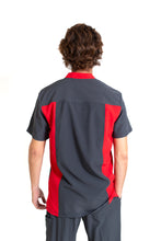 Cargar imagen en el visor de la galería, Filipina EA-02 REPELENTE A FLUIDOS-Color PEWTER/ROJO HOMBRE-HASSAN Uniformes