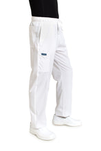 Cargar imagen en el visor de la galería, Pantalón Pant EA-02P REPELENTE A FLUIDOS-Color BLANCO HOMBRE-HASSAN Uniformes