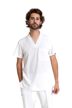 Cargar imagen en el visor de la galería, Conjunto SET Filipina y Pantalón EA-02 REPELENTE A FLUIDOS-Color BLANCO HOMBRE-HASSAN Uniformes