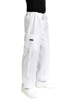 Cargar imagen en el visor de la galería, Pantalón Pant JP-13 UNISEX-Color Blanco-JUANPA
