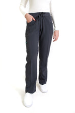 Cargar imagen en el visor de la galería, Conjunto SET Filipina y Pantalón EV-02 Muñin REPELENTE A FLUIDOS-Color AQUA/PEWTER con PANT PEWTER Dama-Ana Isabel Uniformes