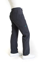 Cargar imagen en el visor de la galería, Conjunto SET Filipina y Pantalón EV-02 Muñin REPELENTE A FLUIDOS-Color PEWTER Dama-Ana Isabel Uniformes