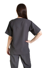 Cargar imagen en el visor de la galería, Filipina Top JP-13 UNISEX-Color PEWTER-JUANPA