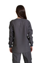 Cargar imagen en el visor de la galería, Filipina Top JP-14 MANGA LARGA UNISEX-Color PEWTER-JUANPA