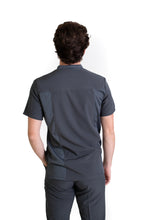 Cargar imagen en el visor de la galería, Conjunto SET Filipina y Pantalón EA-02 REPELENTE A FLUIDOS-Color PEWTER HOMBRE-HASSAN Uniformes