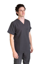 Cargar imagen en el visor de la galería, Conjunto SET Filipina y Pantalón JP-13 UNISEX-Color PEWTER-JUANPA