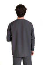 Cargar imagen en el visor de la galería, Conjunto SET Filipina MANGA LARGA y Pantalón JP-14 UNISEX-Color PEWTER-JUANPA