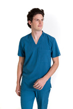 Cargar imagen en el visor de la galería, Conjunto SET Filipina y Pantalón EA-02 REPELENTE A FLUIDOS-Color CARIBE HOMBRE-HASSAN Uniformes