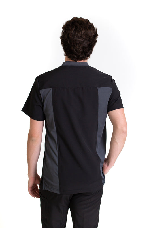 Filipina EA-02 REPELENTE A FLUIDOS-Color NEGRO/PEWTER HOMBRE-HASSAN Uniformes