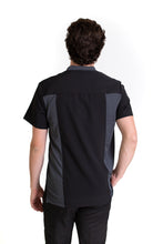 Cargar imagen en el visor de la galería, Filipina EA-02 REPELENTE A FLUIDOS-Color NEGRO/PEWTER HOMBRE-HASSAN Uniformes