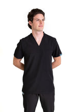 Cargar imagen en el visor de la galería, Filipina EA-02 REPELENTE A FLUIDOS-Color NEGRO HOMBRE-HASSAN Uniformes