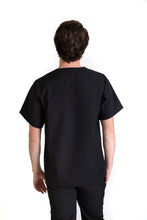 Cargar imagen en el visor de la galería, Conjunto SET Filipina y Pantalón JP-13 UNISEX-Color NEGRO-JUANPA