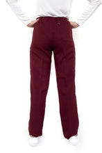 Cargar imagen en el visor de la galería, Pantalón Pant JP-13 UNISEX-Color VINO-JUANPA