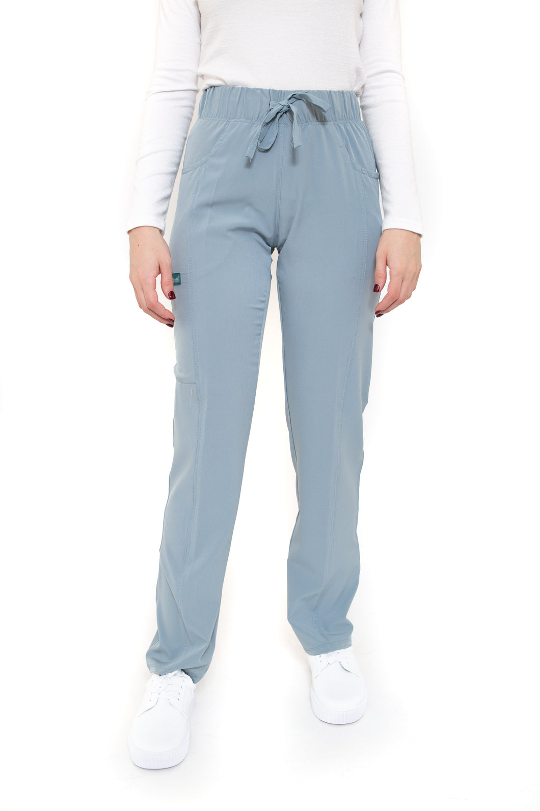 Pantalón Pant EV-120 REPELENTE A FLUIDOS-Color MISTY Dama-Ana Isabel Uniformes