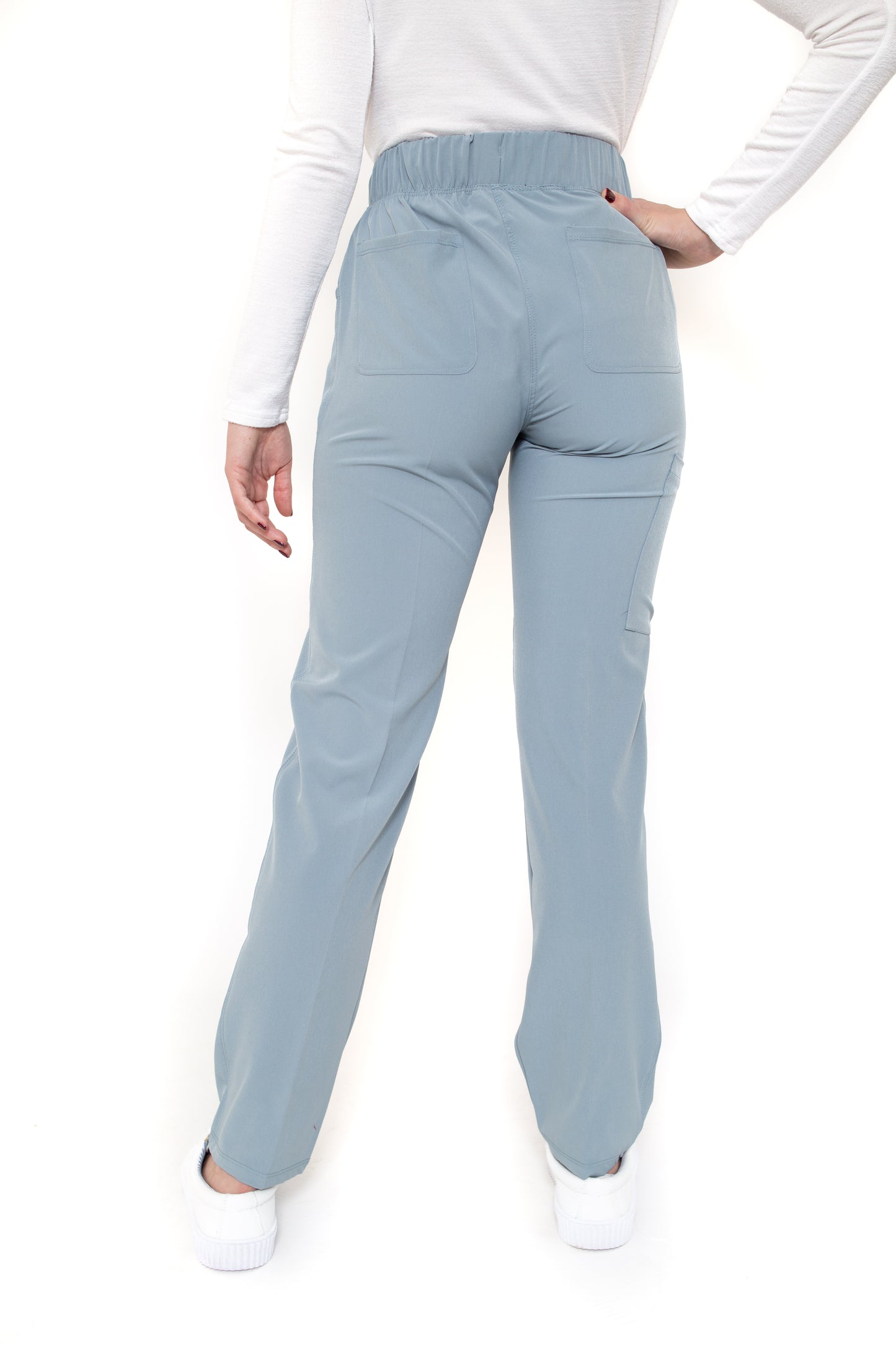 Pantalón Pant EV-120 REPELENTE A FLUIDOS-Color MISTY Dama-Ana Isabel Uniformes