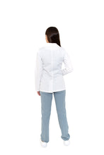 Cargar imagen en el visor de la galería, Saco Médico para Dama KA-28-TIPO BLAZER-Karen Medical Fashion
