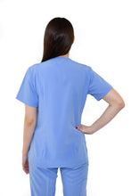 Cargar imagen en el visor de la galería, Conjunto SET Filipina y Pantalón EV-03 Nani REPELENTE A FLUIDOS-Color FRANCIA Dama-Ana Isabel Uniformes