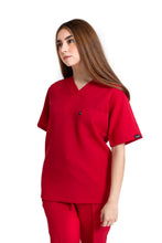 Cargar imagen en el visor de la galería, Filipina Top JP-13 UNISEX-Color ROJO-JUANPA