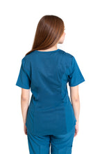 Cargar imagen en el visor de la galería, Filipina Top EV-02 Muñin REPELENTE A FLUIDOS-Color CARIBE Dama-Ana Isabel Uniformes