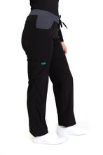 Cargar imagen en el visor de la galería, PANTALONES COLOR PEWTER DAMA EV-120-128-125