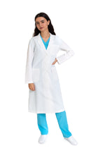 Cargar imagen en el visor de la galería, Bata Médica de Dama KA-35-Clásica Bata-Karen Medical Fashion