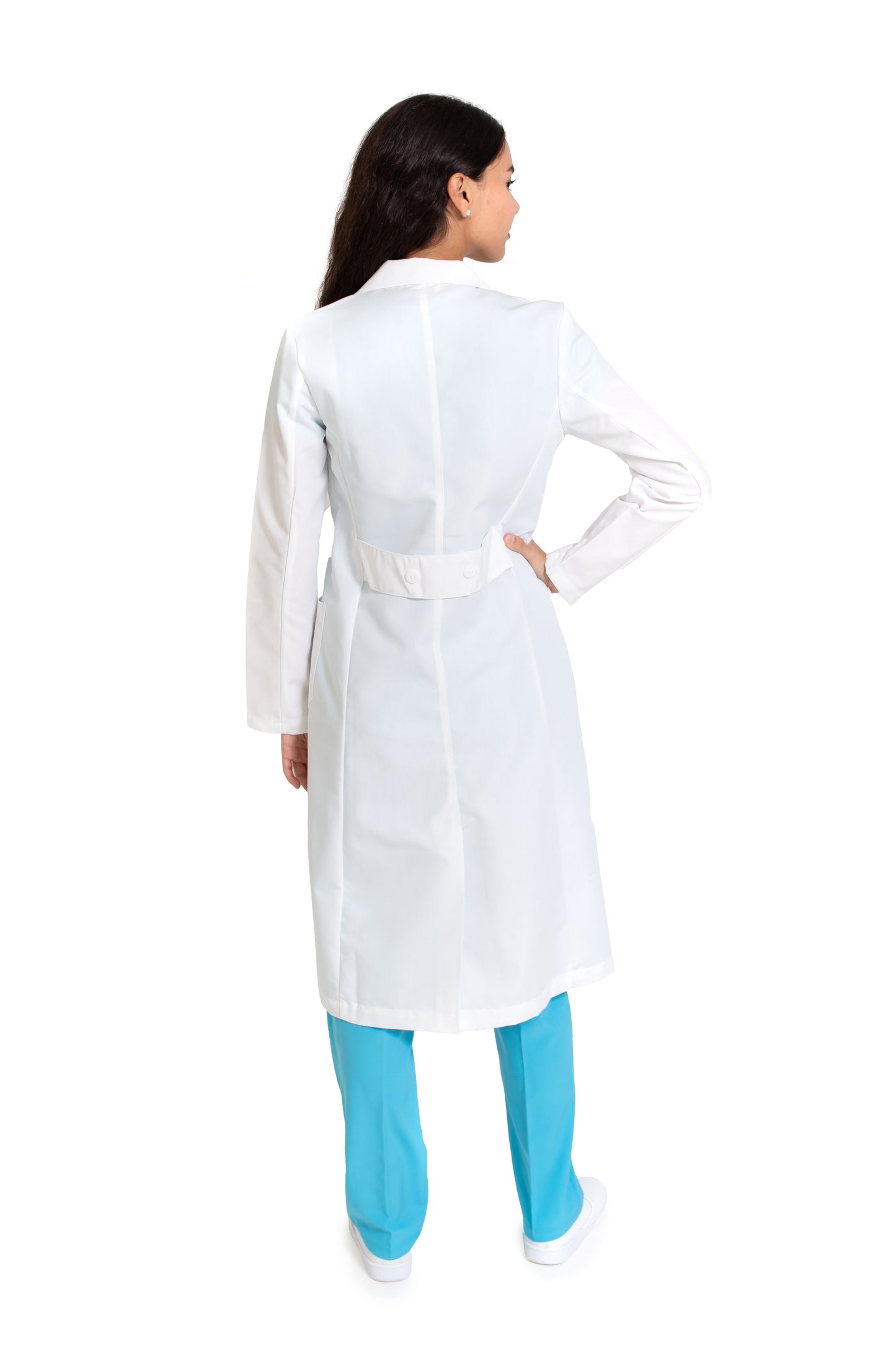 Bata Médica de Dama KA-35-Clásica Bata-Karen Medical Fashion