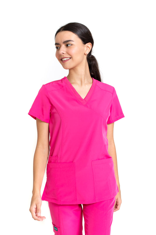 Conjunto SET Filipina y Pantalón EV-04 Tatita REPELENTE A FLUIDOS-Color FANDANGO Dama-Ana Isabel Uniformes