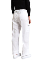 Cargar imagen en el visor de la galería, Conjunto SET Filipina MANGA LARGA y Pantalón JP-14 UNISEX-Color BLANCO-JUANPA