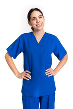 Cargar imagen en el visor de la galería, Filipina Top JP-13 UNISEX-Color AZUL REY-JUANPA