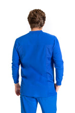 Cargar imagen en el visor de la galería, Conjunto SET Filipina MANGA LARGA y Pantalón EA-03 REPELENTE A FLUIDOS-Color REY HOMBRE-HASSAN Uniformes