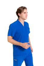 Cargar imagen en el visor de la galería, Conjunto SET Filipina y Pantalón EA-02 REPELENTE A FLUIDOS-Color REY HOMBRE-HASSAN Uniformes