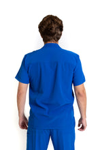 Cargar imagen en el visor de la galería, Conjunto SET Filipina y Pantalón EA-02 REPELENTE A FLUIDOS-Color REY HOMBRE-HASSAN Uniformes