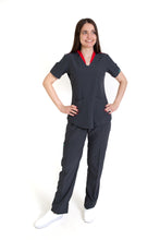 Cargar imagen en el visor de la galería, CONJUNTO EV-02 MUÑIN DAMA TALLAS 3XG Y 4XG