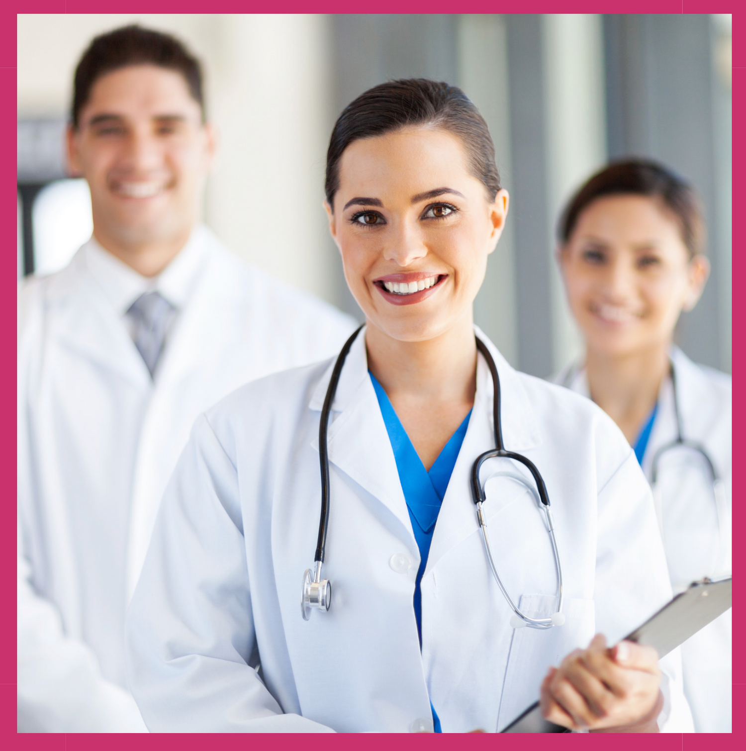 Estudiantes de Enfermería y Medicina