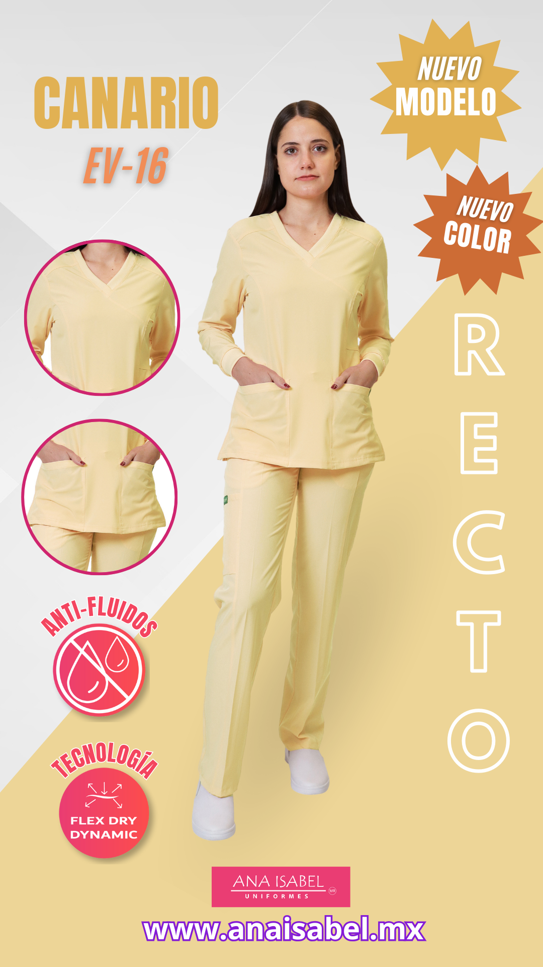 CONJUNTO EV-16 TATITA MANGA LARGA DAMA más COLORES