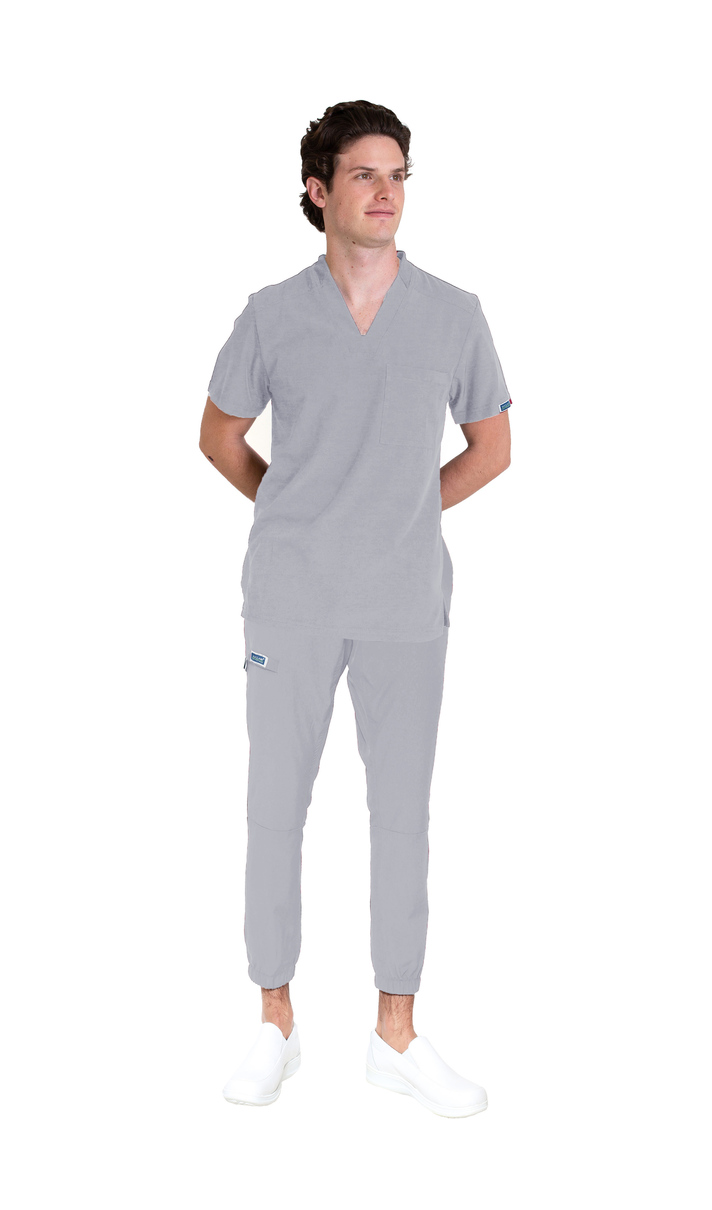 CONJUNTO EA-02 HOMBRE con PANTALÓN JOGGER MÁS COLORES