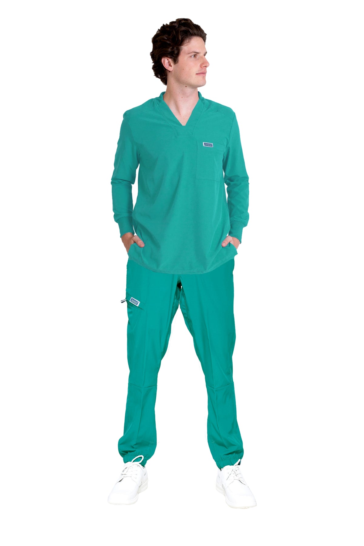 CONJUNTO EA-03 MANGA LARGA HOMBRE
