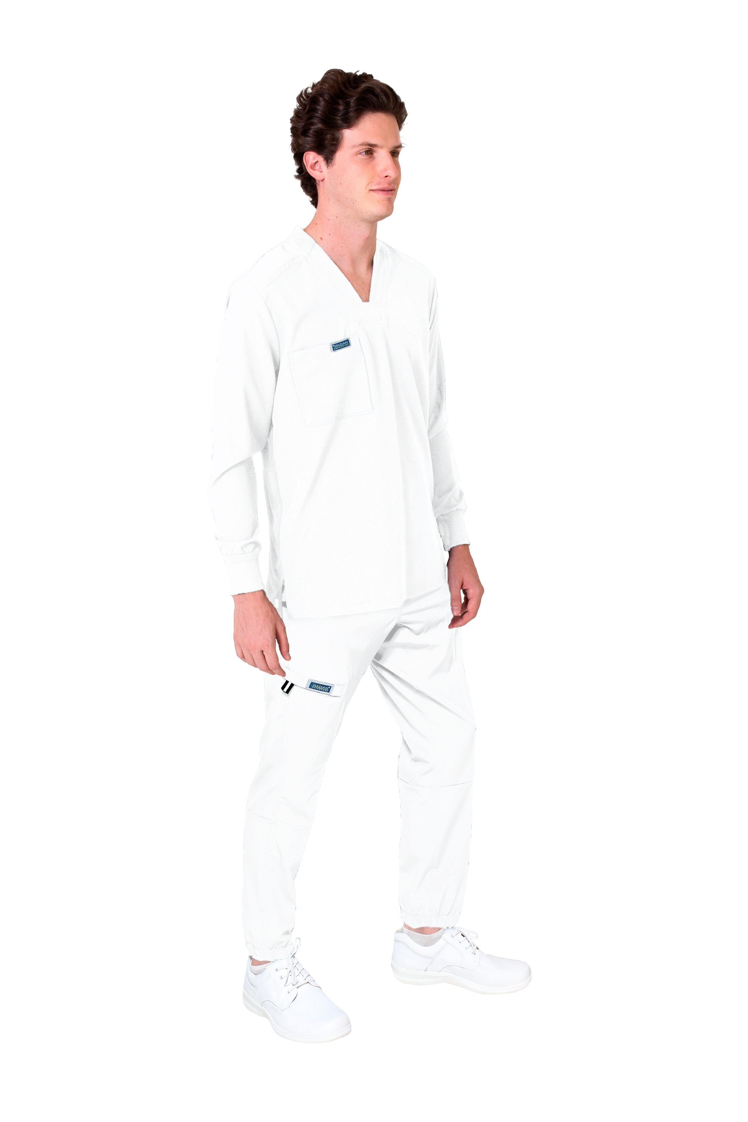CONJUNTO EA-03 MANGA LARGA y Pantalón JOGGER HOMBRE