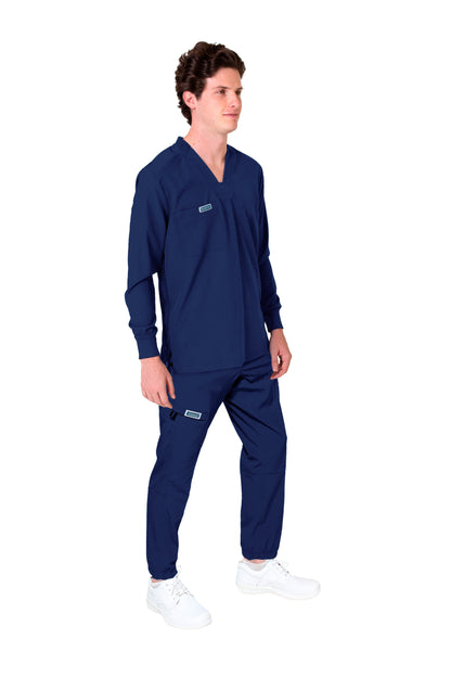 CONJUNTO EA-03 MANGA LARGA y Pantalón JOGGER HOMBRE